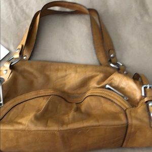 Tan/Nutmeg leather purse